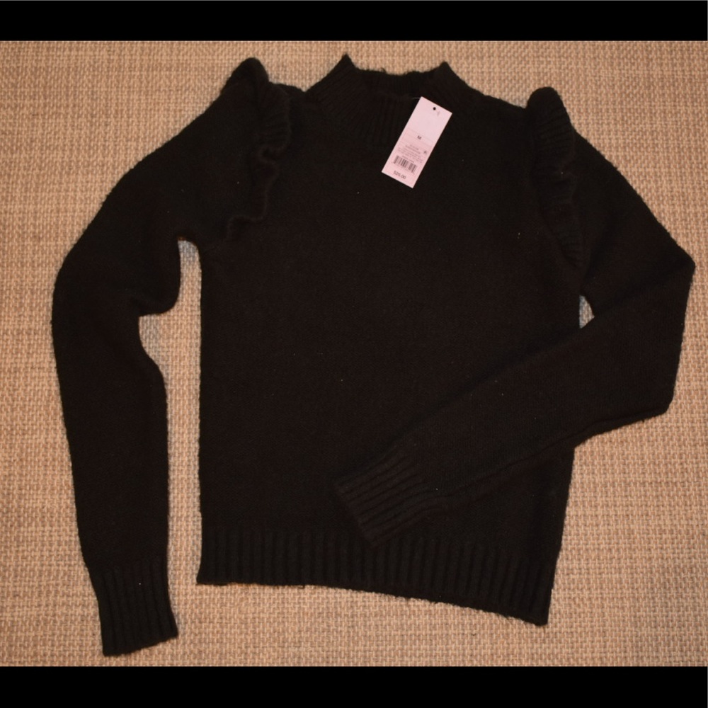 Black sweater